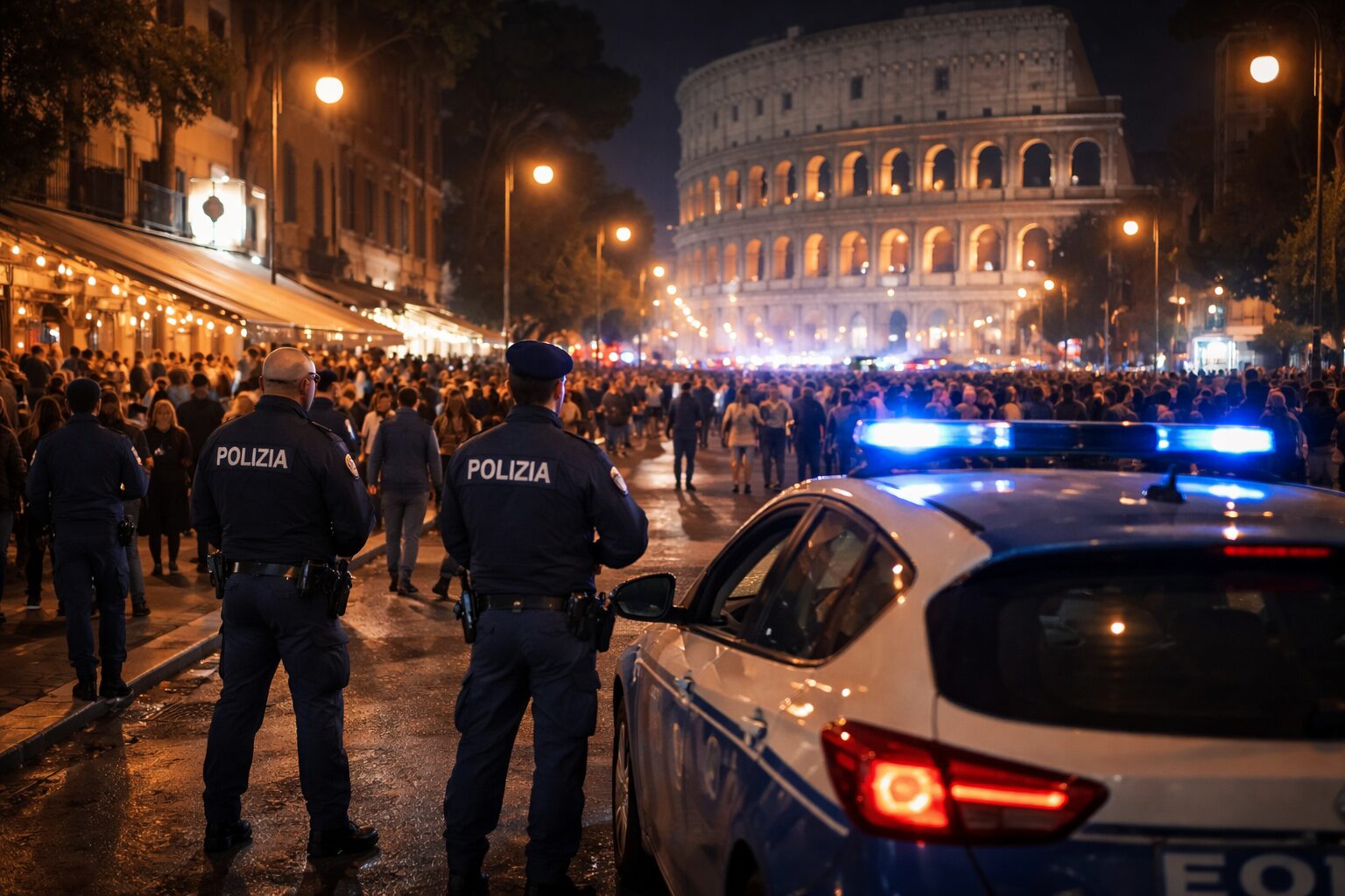 Piano Roma Notte: opportunità o rischio per la sicurezza della capitale?