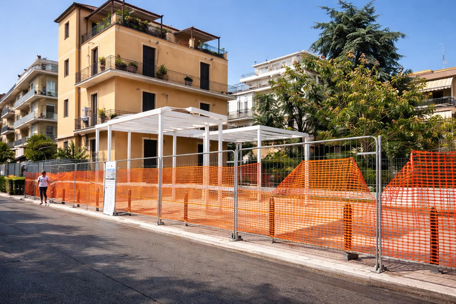 Piazza dei Visconti: la riqualificazione tra sogni e delusioni dei residenti