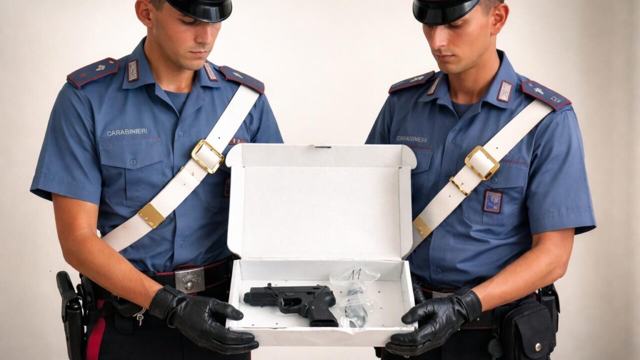 Pistola in Fioriera a Trastevere: Dove Va la Sicurezza della Capitale?
