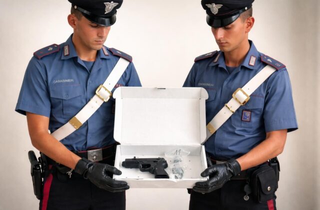 Pistola in Fioriera a Trastevere: Dove Va la Sicurezza della Capitale?
