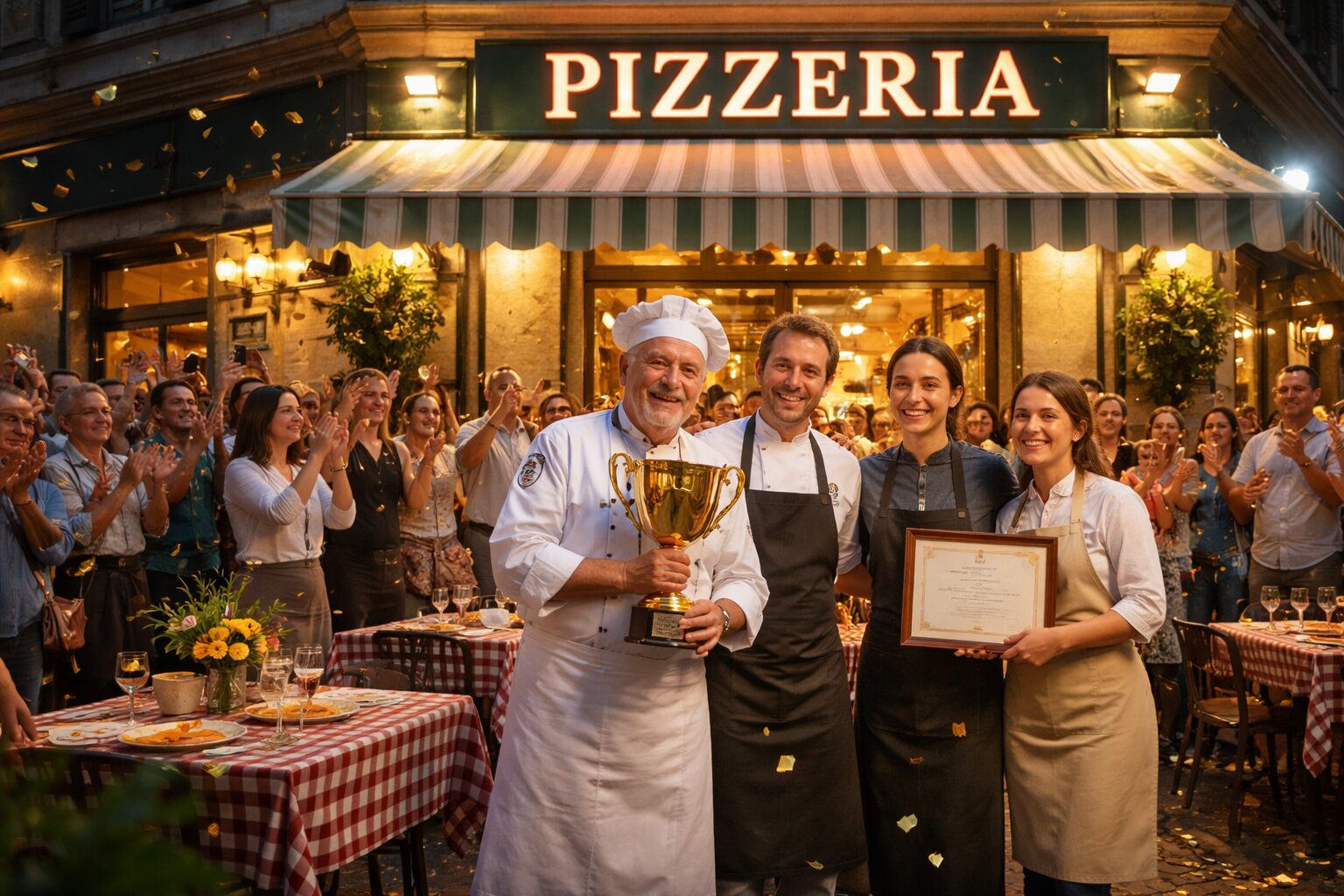 Pizzeria Mancinelli: un trionfo di tradizione e innovazione culinaria a Roma