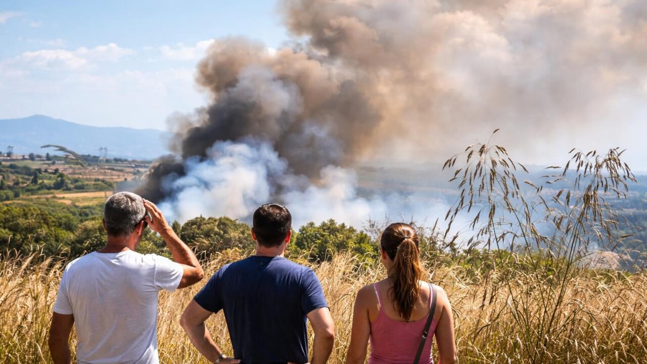 Ponte Galeria in Fiamme: Roma può ancora sentirsi al sicuro?