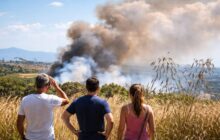 Ponte Galeria in Fiamme: Roma può ancora sentirsi al sicuro?