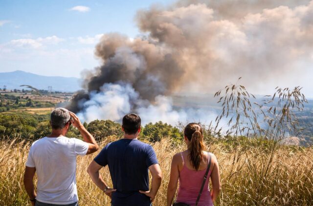 Ponte Galeria in Fiamme: Roma può ancora sentirsi al sicuro?