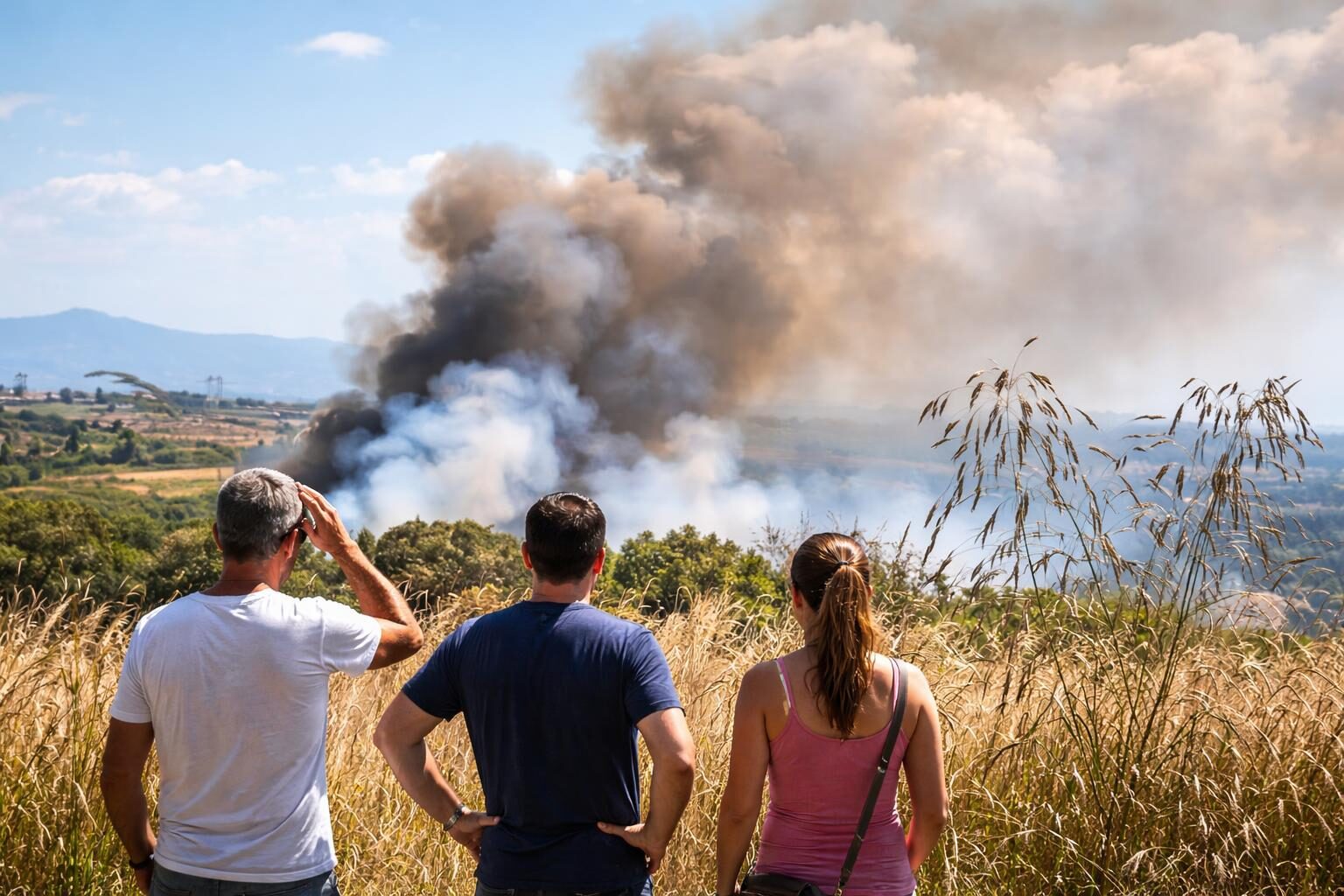 Ponte Galeria in Fiamme: Roma può ancora sentirsi al sicuro?