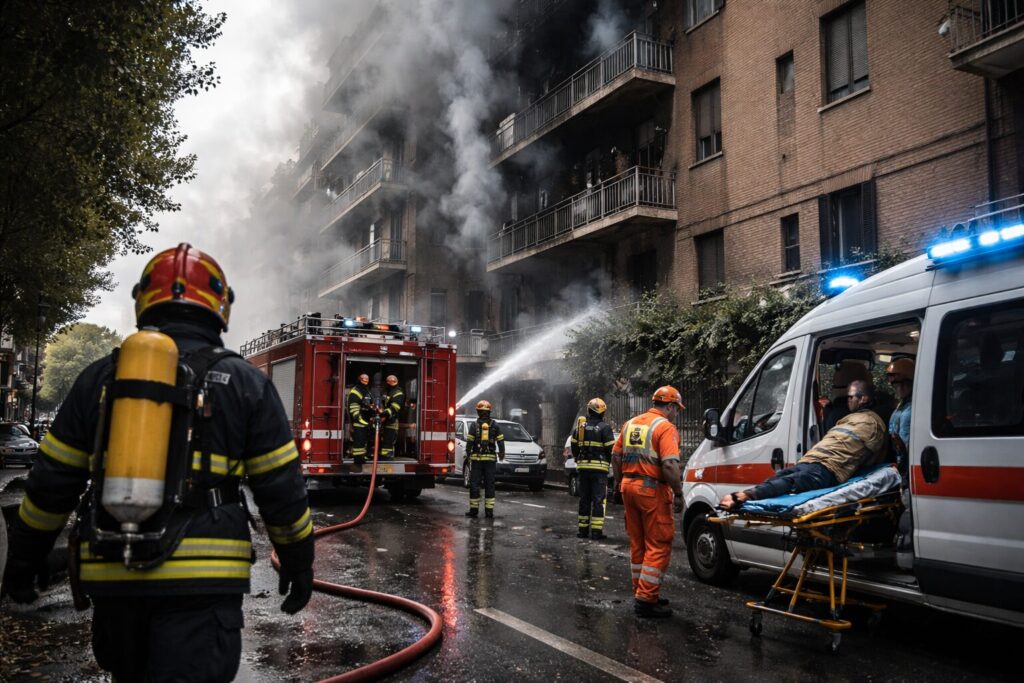 Portuense in Fiamme: Dopo l’Incendio, Cosa Cambia per la Sicurezza degli Edifici a Roma?