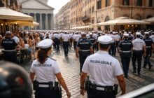 Potenziamento della sicurezza o mera illusione? I 100 vigili nel cuore di Roma
