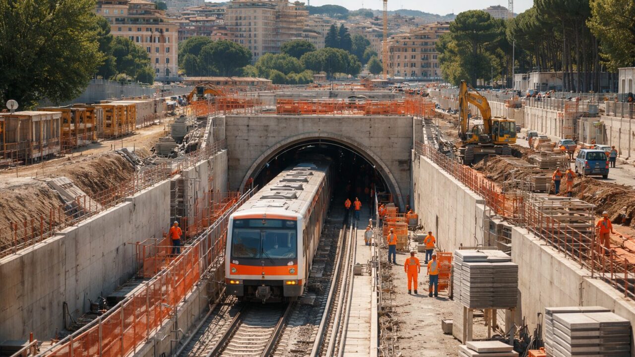 Prolungamento della linea A a Roma: una nuova vita per i pendolari?