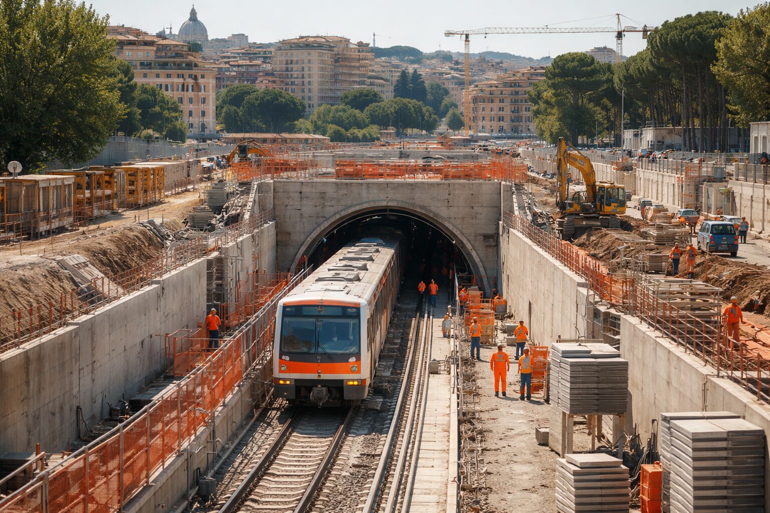 Prolungamento della linea A a Roma: una nuova vita per i pendolari?