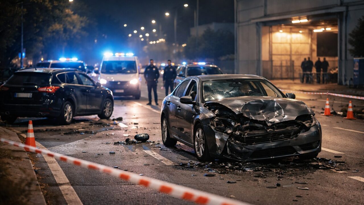 Racket di auto rubate a Roma: cinque arresti e un capannone nel mirino della polizia