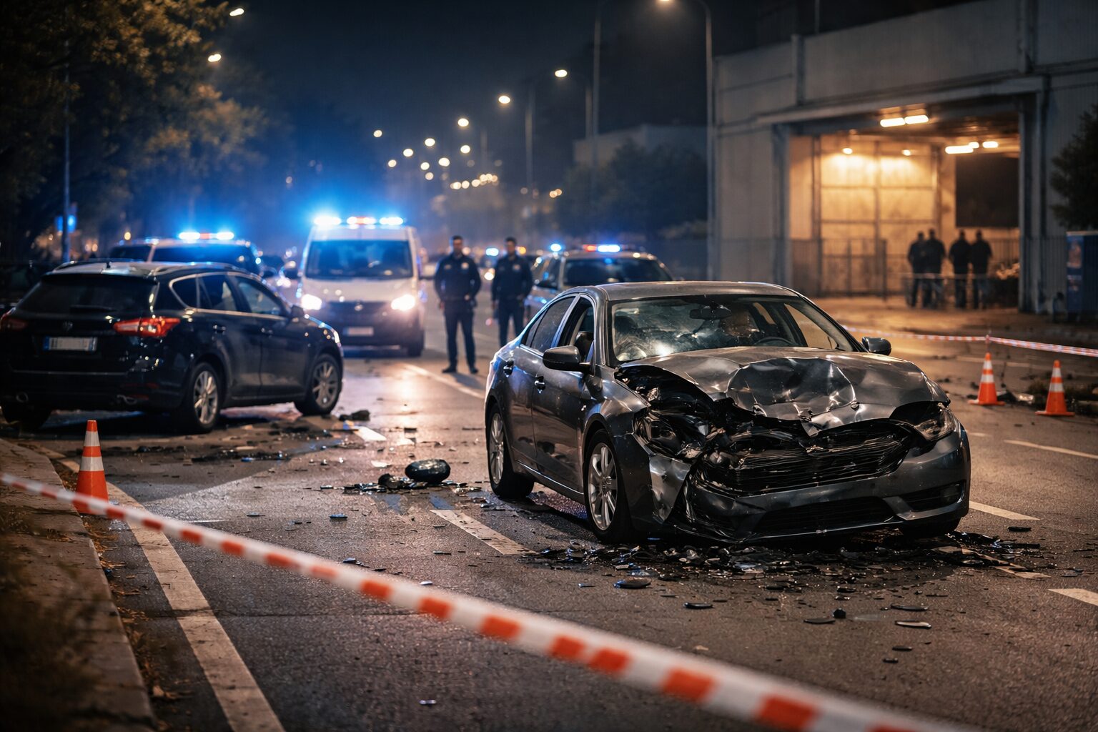 Racket di auto rubate a Roma: cinque arresti e un capannone nel mirino della polizia
