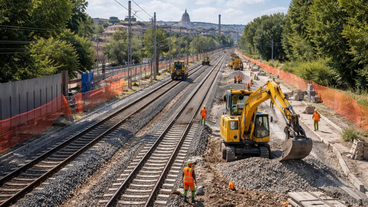 Raddoppio della Ferrovia Roma-Viterbo: Un Passo Strategico per la Sicurezza e la Mobilità