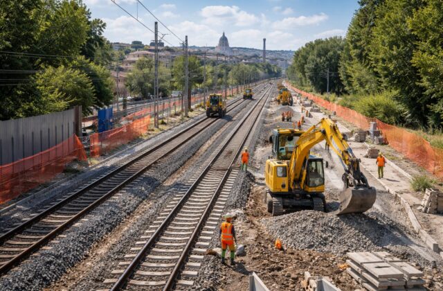 Raddoppio della Ferrovia Roma-Viterbo: Un Passo Strategico per la Sicurezza e la Mobilità