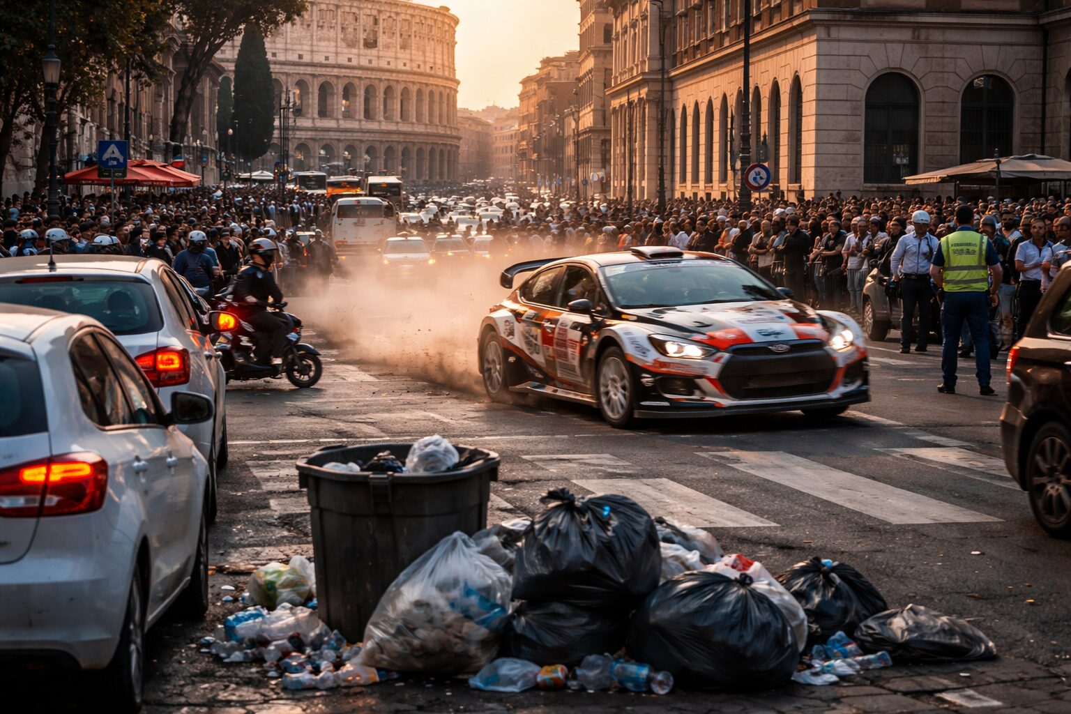 Rally Roma Capitale 2026: Daprà Trionfa ma Cittadini a Rischio di Traffico e Degrado