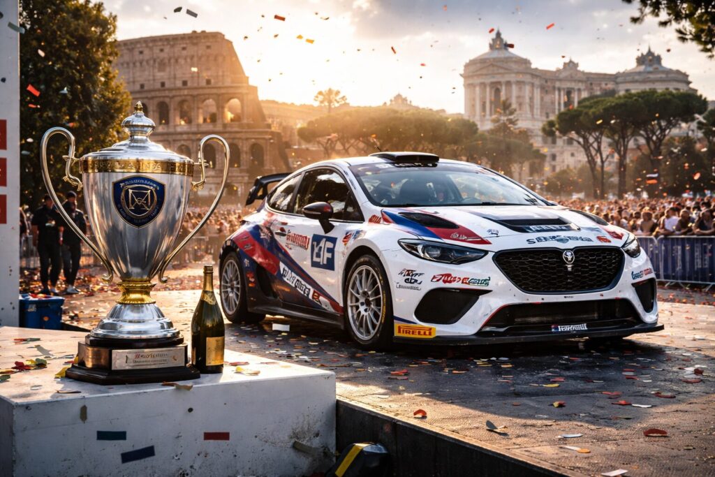 Record e responsabilità: il Rally di Roma tra trionfi sportivi e sfide sociali