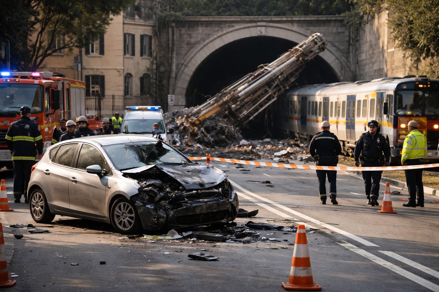 Ritardi e Disagi a Roma: Incidente con Trivella Blocca i Treni Regionali