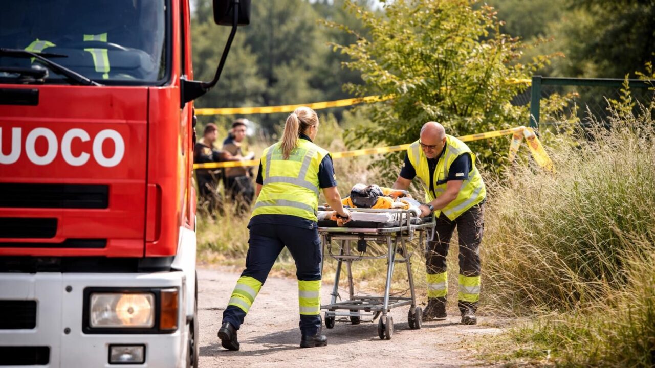 Ritrovamento del Cadavere nel Fiume a Rieti: La Comunità Sconvolta e le Indagini in Corso