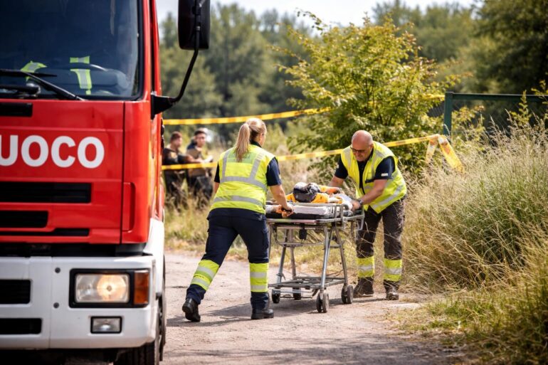 Ritrovamento del Cadavere nel Fiume a Rieti: La Comunità Sconvolta e le Indagini in Corso