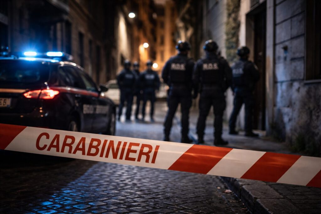 Rivelazioni scottanti a Roma: il ROS e l’ombra delle notizie riservate