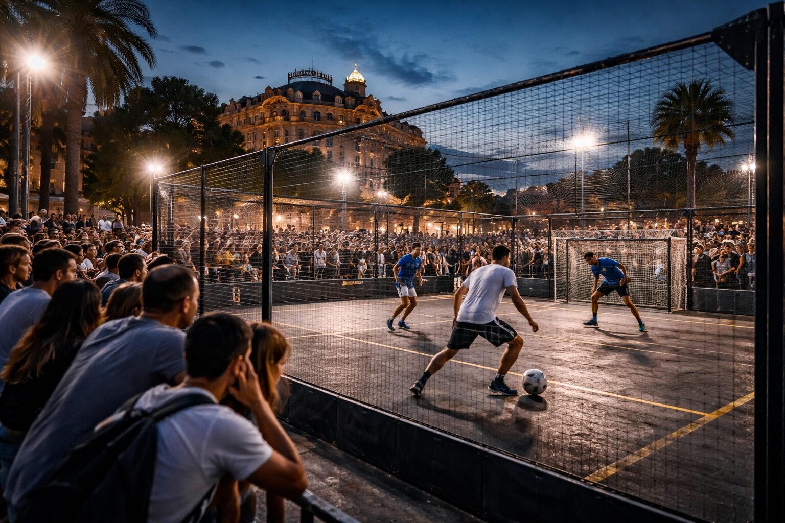 Rivoluzione in piazzale Roma: lo street football cambia le regole del gioco nella capitale