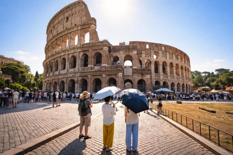 Roma ai Tropici: il calore che incenerisce e la politica che ignora