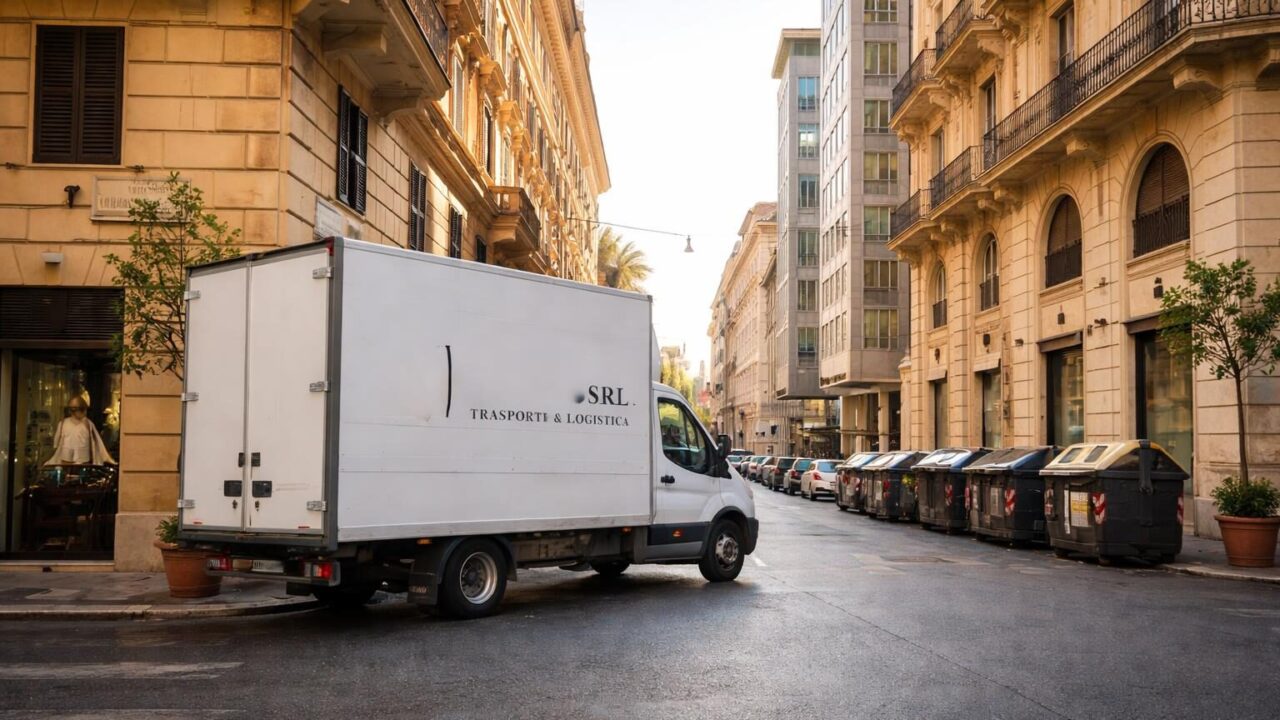 Roma al bivio: le nuove regole sul carico e scarico merci cambiano il volto del centro storico