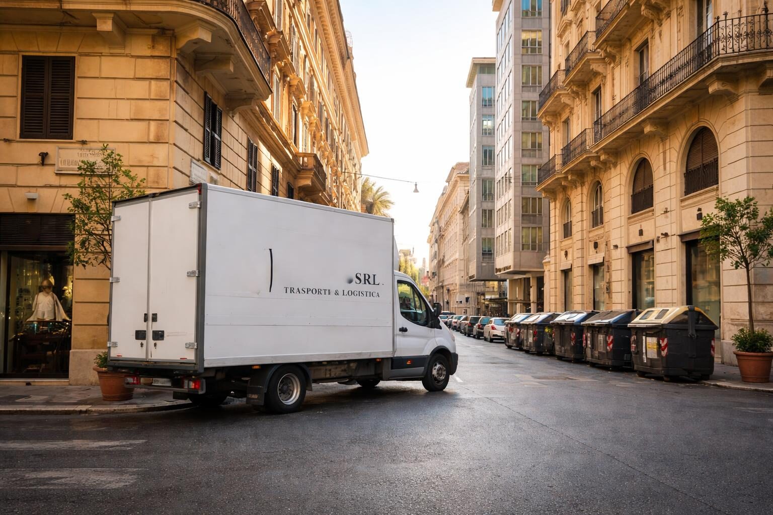 Roma al bivio: le nuove regole sul carico e scarico merci cambiano il volto del centro storico