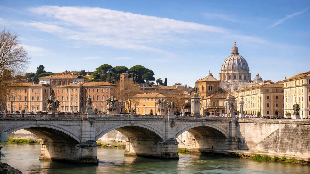 Roma al bivio: Riaprire il Ponte Vittorio e rifare i semafori cambierà davvero la città?