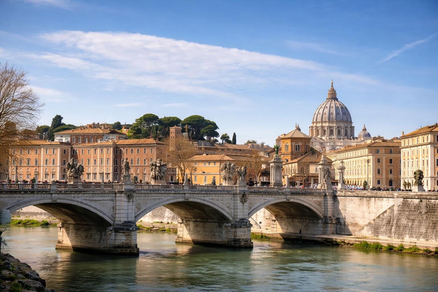 Roma al bivio: Riaprire il Ponte Vittorio e rifare i semafori cambierà davvero la città?