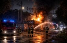 Roma al buio: l’incendio di Settebagni rivela la fragilità delle infrastrutture elettriche