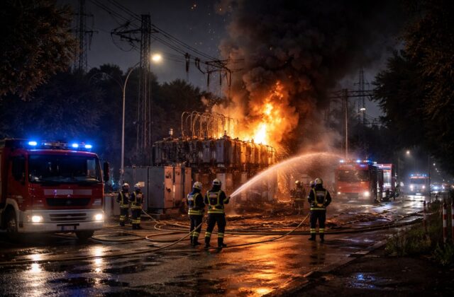 Roma al buio: l’incendio di Settebagni rivela la fragilità delle infrastrutture elettriche