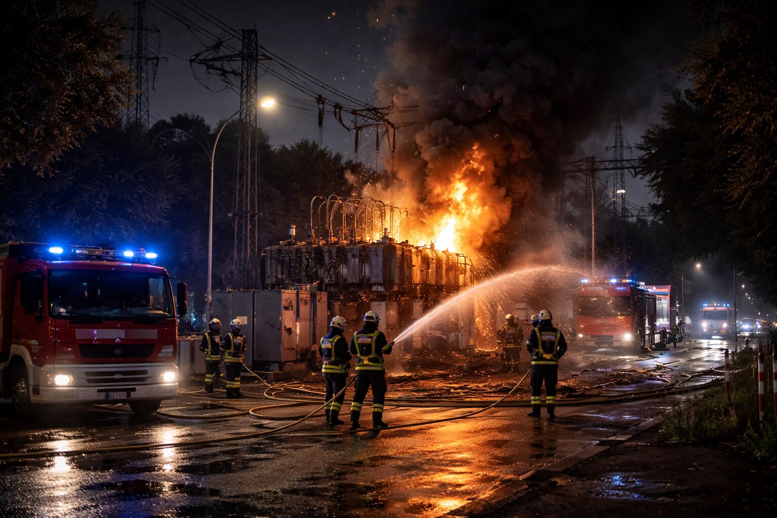 Roma al buio: l’incendio di Settebagni rivela la fragilità delle infrastrutture elettriche