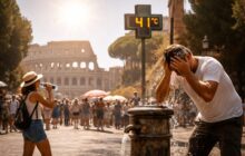 Roma al caldo estremo: come la città combatte le ondate di calore
