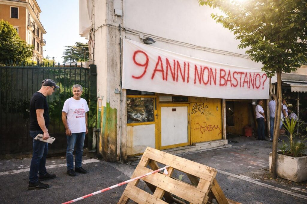 Roma bloccata: parcheggi incompiuti e un mare di burocrazia