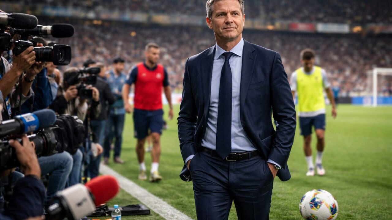 Roma cambia marcia: John Galantic, il nuovo CEO che sfida l’instabilità della Serie A