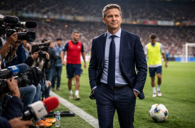 Roma cambia marcia: John Galantic, il nuovo CEO che sfida l’instabilità della Serie A