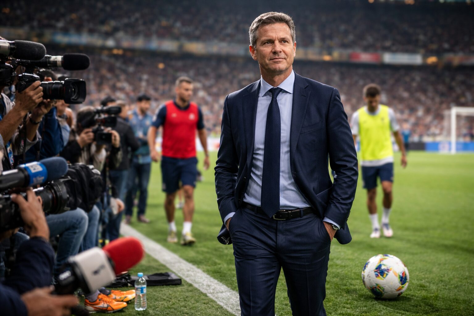 Roma cambia marcia: John Galantic, il nuovo CEO che sfida l’instabilità della Serie A