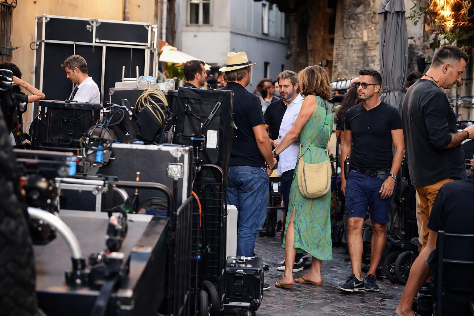 Roma cambia volto: il cinema si sposta e la vita metropolitana si complica