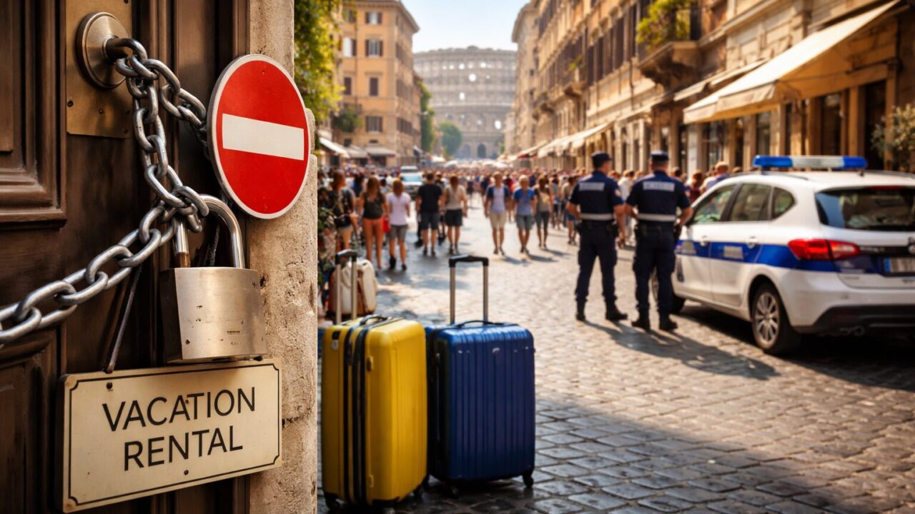 Roma dice basta: stop a case vacanze e B&B per tutelare la città!