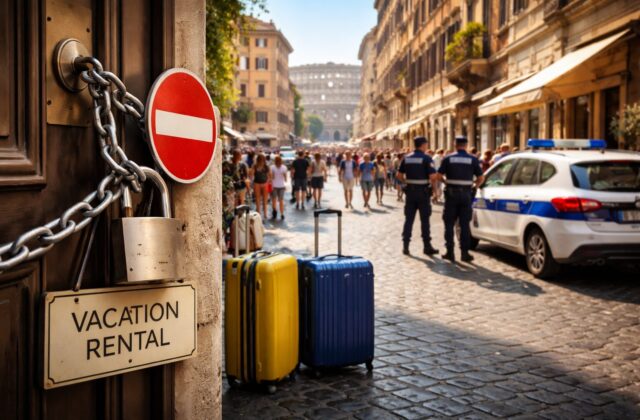 Roma dice basta: stop a case vacanze e B&B per tutelare la città!