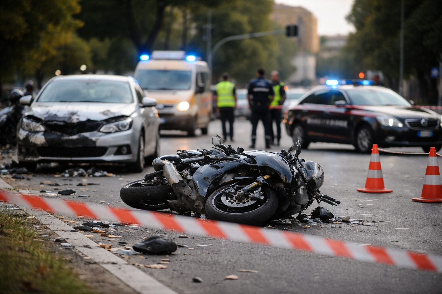 Roma: Dietro il Contrabbando di Moto, una Rete di Criminalità Organizzata da Smantellare
