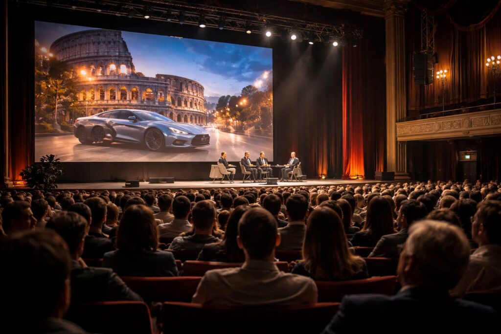 Roma e Automotive: Come la Cultura Può Migliorare la Sicurezza Stradale