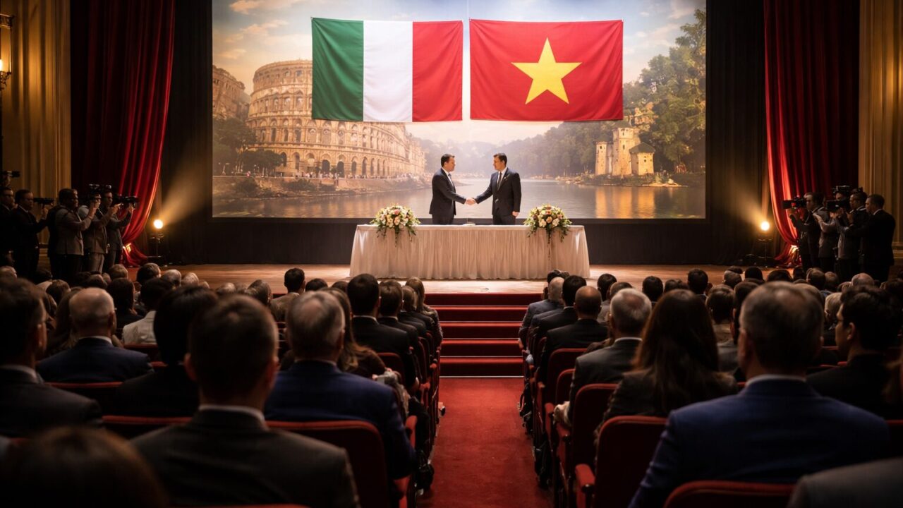 Roma e Hanoi: un nuovo capitolo di cooperazione per cultura e urbanistica