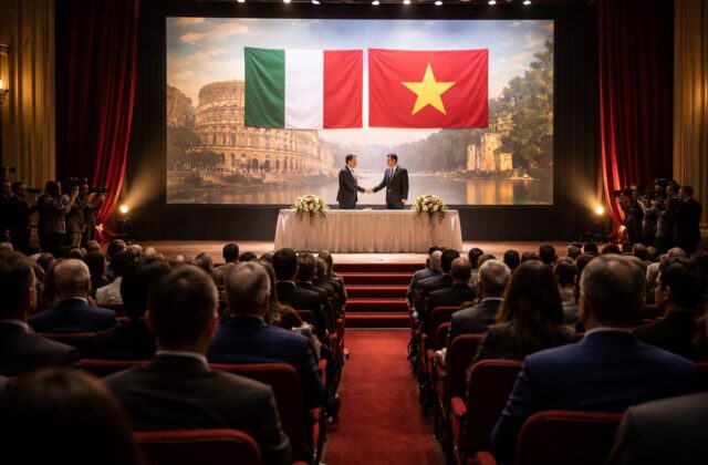 Roma e Hanoi: un nuovo capitolo di cooperazione per cultura e urbanistica