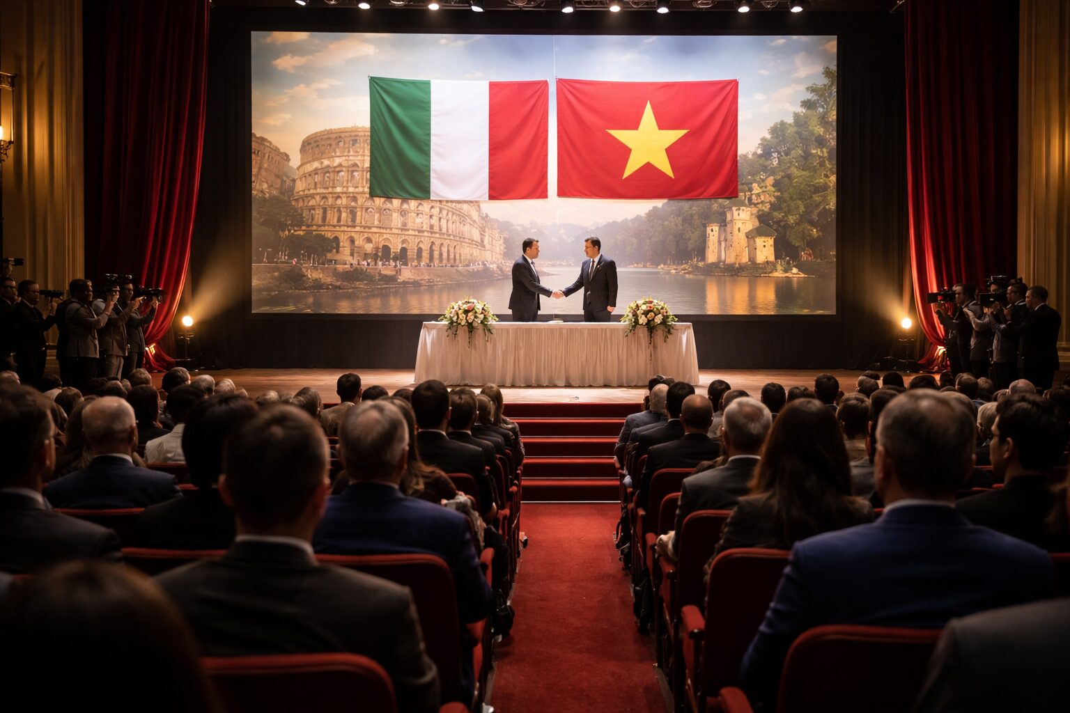 Roma e Hanoi: un nuovo capitolo di cooperazione per cultura e urbanistica