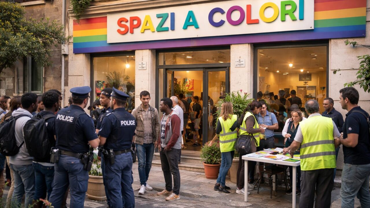 Roma e il colore della legalità: come ‘Spazi a Colori’ affronta l’immigrazione clandestina
