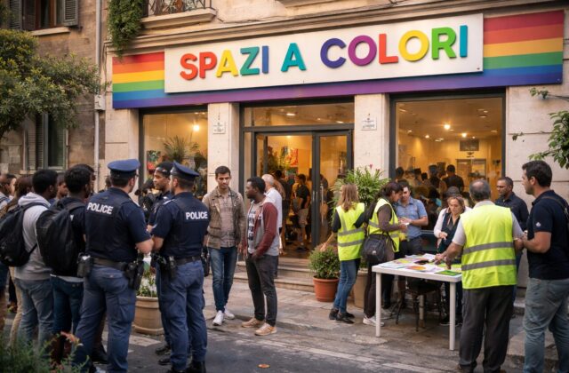 Roma e il colore della legalità: come ‘Spazi a Colori’ affronta l’immigrazione clandestina