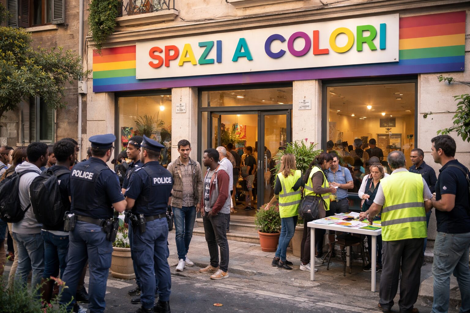 Roma e il colore della legalità: come ‘Spazi a Colori’ affronta l’immigrazione clandestina