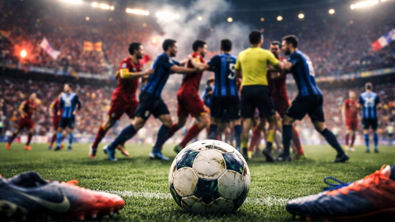Roma e Inter: La Battaglia del Campionato nel Caos del Traffico