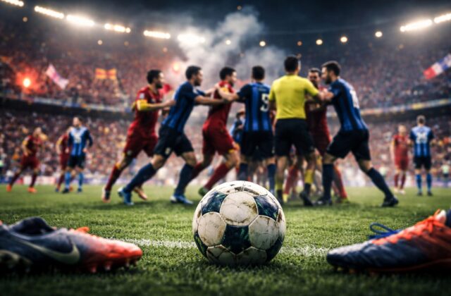 Roma e Inter: La Battaglia del Campionato nel Caos del Traffico